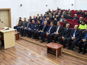 Muhtarların Taleplerini Dinlediler