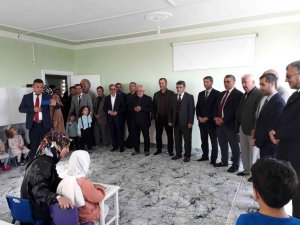 Adilcevaz’da 4-6 Yaş Kur’an Kursunun Açılışı Yapıldı