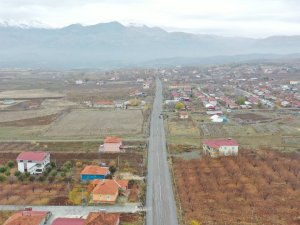 Doğanşehir’de Asfaltsız Yol Kalmadı