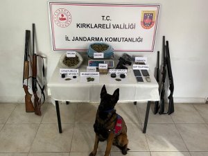 Kırklareli’de Uyuşturucu Ticareti Yaptığı İddia Edilen 3 Şüpheli Yakalandı