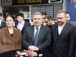 Türkiye’de İlki Düzenlenecek: ’Tesbih Ve Doğal Taşlar Fuarı’ Tanıtıldı