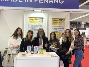 Subü Öğrencileri Helal Expo Fuarı’nda
