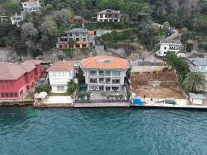 Abramoviç’in Beykoz’da Kiraladığı Yalı Havadan Görüntülendi