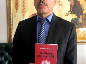 Adıyamanlı Yazarın ‘Özlü Sözler İ̇deal İ̇nsan Profili’ İsimli Kitap Çıktı