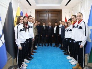 Voleybolculardan Güder’e Şampiyonluk Sözü