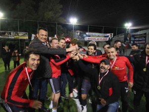 Kalkan Halı Saha Turnuvası Tamamlandı