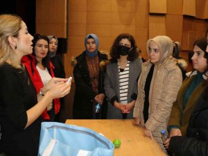 Öğretmenlere Uygulamalı Diyabet Eğitim Verildi