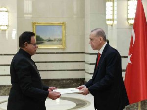 Cumhurbaşkanı Erdoğan, Pakistan Büyükelçisi Junaid’i Kabul Etti