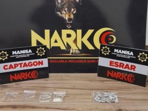 Manisa’da Yabancı Uyruklu Şahsın Üzerinden Uyuşturucu Çıktı