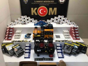 Samsun’da Kaçak Tütün Mamulleri Ele Geçirildi