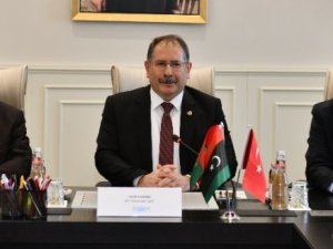 Libya Yüksek Mahkemesi Hukuk Dairesinden Yargıtay Başkanlığına Ziyaret