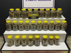 7 Kilo 778 Gram Uyuşturucuyla Yakalanan Şahıs Tutuklandı