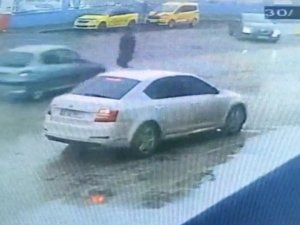 Ağrı’daki Feci Kaza Güvenlik Kamerasına Yansıdı