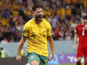 Fransa Ve Avustralya, Dünya Kupası’nda Son 16’ya Kaldı