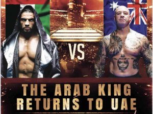 Mahmoud Charr, Dubai’de Ringe Çıkacak