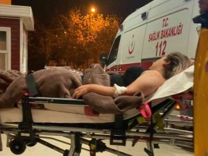 Öfkeli Koca Eşini 6 Yerinden Bıçakladı