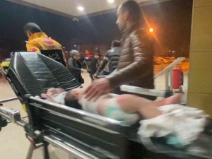 Üzerine Kaynar Su Dökülen Bebek Ağır Yaralandı