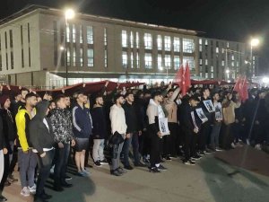 Üniversite Öğrencileri Pençe-kilit Şehitlerini Unutmadı