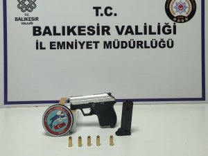 Balıkesir’de Polisten Asayiş Operasyonu: 43 Gözaltı