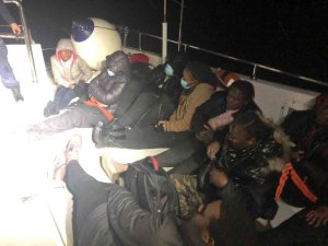 Aydın’da 16 Düzensiz Göçmen Kurtarıldı