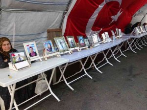 Evladı İçin Bin 186 Gündür Eylemde