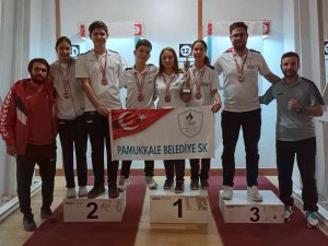 Denizlili Dartçılar Şampiyonada Dereceleri Kaptırmadı