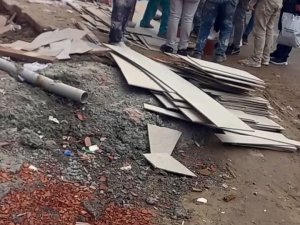 ’Arabamı Çizdin’ Kavgasında Ortalık Savaş Alanına Döndü