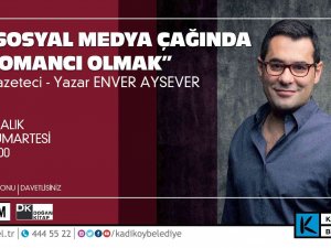 ‘Sosyal Medya Çağında Romancı Olmak’ Söyleşisi Ckm’de