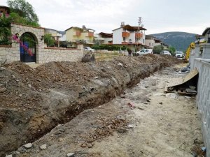 Didim Belediyesi Yol Yapım Çalışmalarını Sürdürüyor