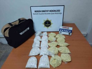 Uyuşturucu Hap Dolu Çantayı Otobüste Bıraktı, Yazıhaneden Almaya Gelince Yakalandı