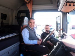 Başkan Ekinci, “Şoför Esnafının İşlerini Kolaylaştırıyoruz”