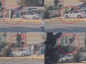Otomobilin Çarptığı Yaya Metrelerce Havaya Uçarak Hayatını Kaybetti