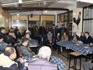 Başkan Günel Vatandaşların Sorunlarını Dinliyor