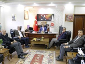 Mermerciler Derneğinden Başsavcı Dönmez’e Ziyaret