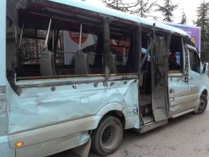 Kartal’da Beton Mikseri Dehşeti Kamerada