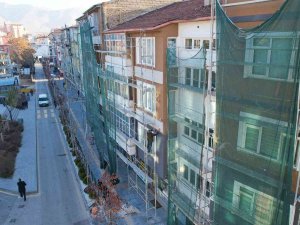 Niğde Belediyesi Sokakları Renklendiriyor