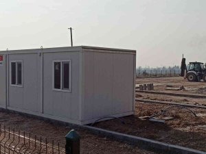 Konteyner Kent Çalışmaları Başladı