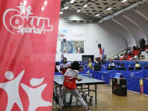 Aydın’da Okullararası Masa Tenisi İ̇l Birinciliği Müsabakaları Tamamlandı