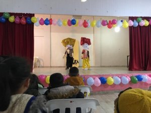 Uludere’de Minik Öğrenciler Tiyatro İle Tanıştı