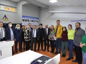 Fen Fakültesi Laboratuvarlarının Açılışı Yapıldı