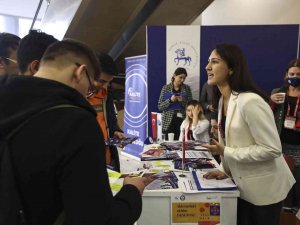 Tanıtım Günlerinde Deü’ye Yoğun İlgi