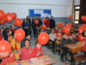 Okullarda ‘112’ Bilgilendirme Çalışması