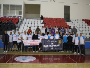 Kula Kaymakamlığı Voleybol Turnuvasında Anlamlı Mesaj