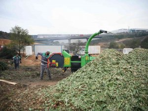 Atıklar Kompost Gübreye Dönüşüyor, 70 Bin Tl’lik Tasarruf Sağlanıyor