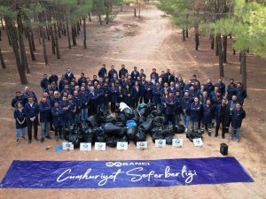 Enerjisa Enerji Gönüllüleri, Cumhuriyet Seferberliği Kapsamında 5.5 Ton Atık Topladı