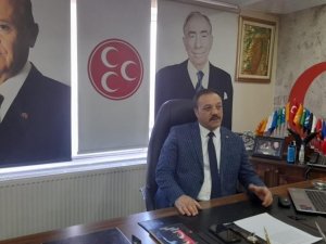 Mhp Erzurum İ̇l Başkanı Naim Karataş’tan İstismara Gözdağı