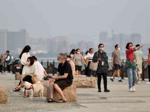 Tayvan’da Açık Alanda Maske Takma Zorunluluğu Kaldırıldı