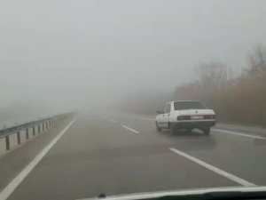 Bursa’da Sis Etkili Oluyor