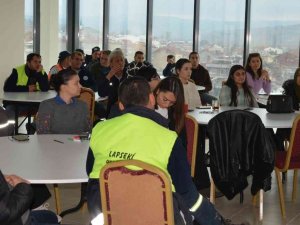 Lapseki Belediyesi Personeline Temel İ̇ş Sağlığı Ve Güvenliği Eğitimi Verildi