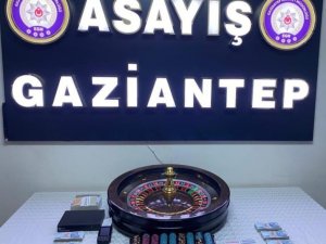 Gaziantep’te Villaya Kumar Baskını: 4 Gözaltı